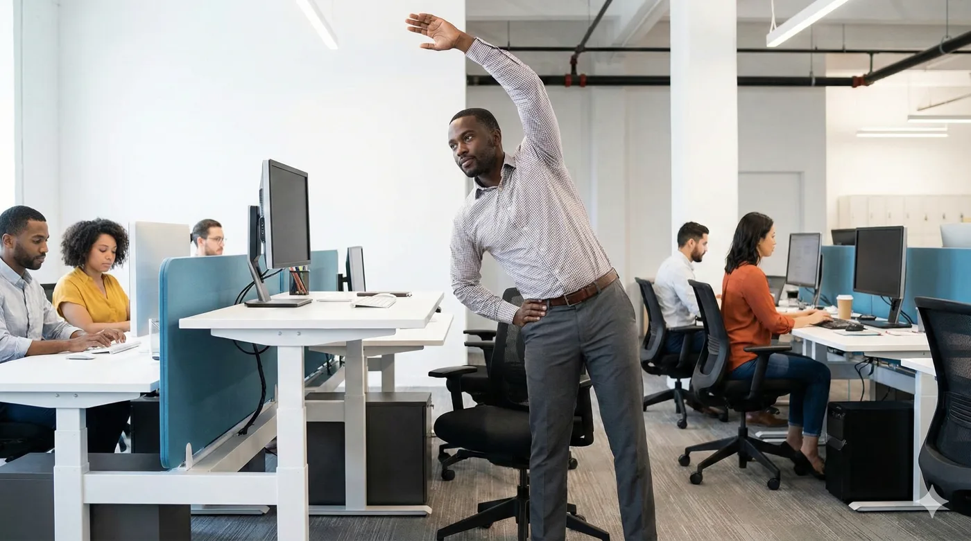 Why Moving More During Your Workday Actually Matters
